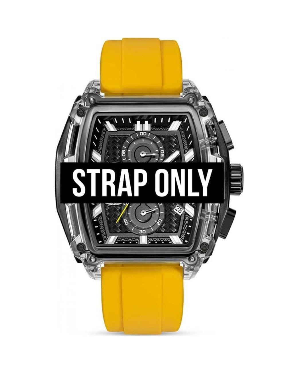Police Metallic Pewgo00778X2 Clout 46Mm Quartz Watch for men