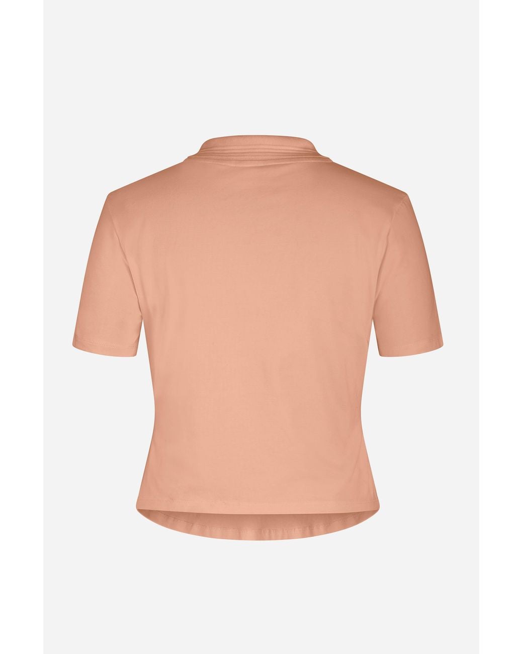 Enorsia Natural V-Neck Polo Shirt
