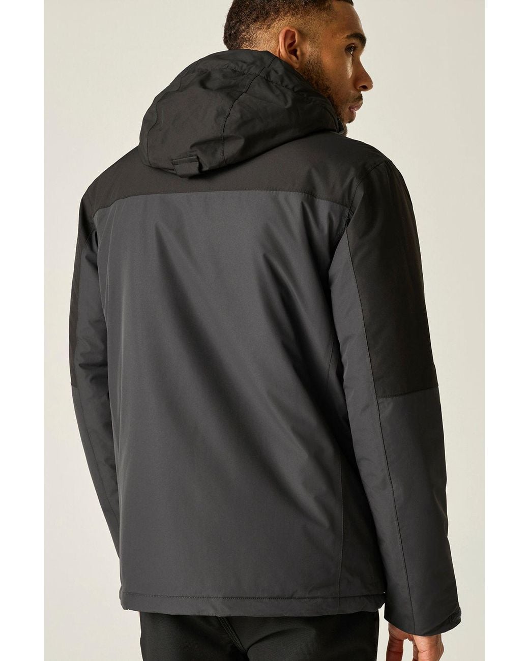 Regatta Black Thornridge Waterproof Insulated Jacket for men