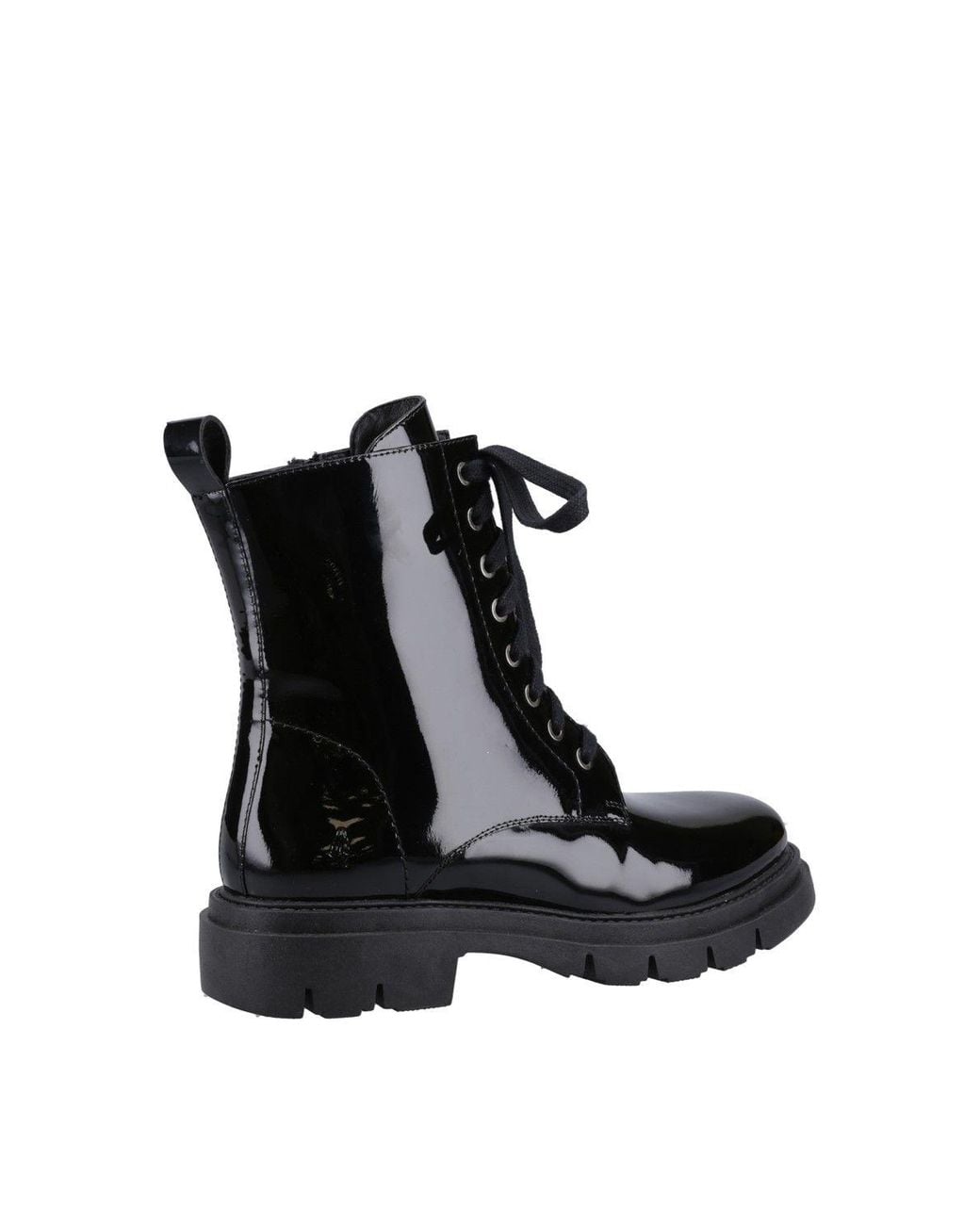 Hush Puppies Black 'Rhea' Ankle Boots