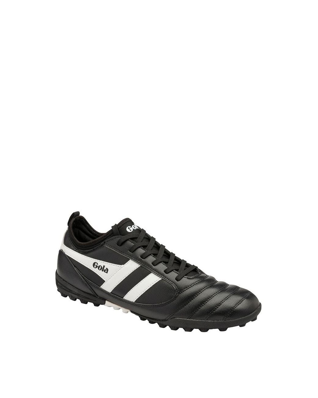 Gola Black 'Ceptor Turf' Football Trainers for men