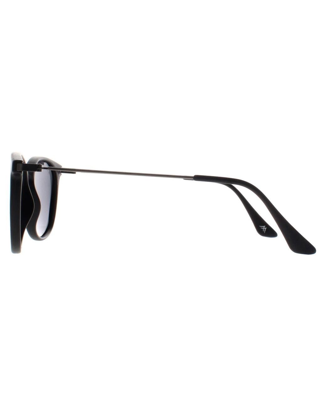 Montana Black Round Smoke Polarized Mp33 for men