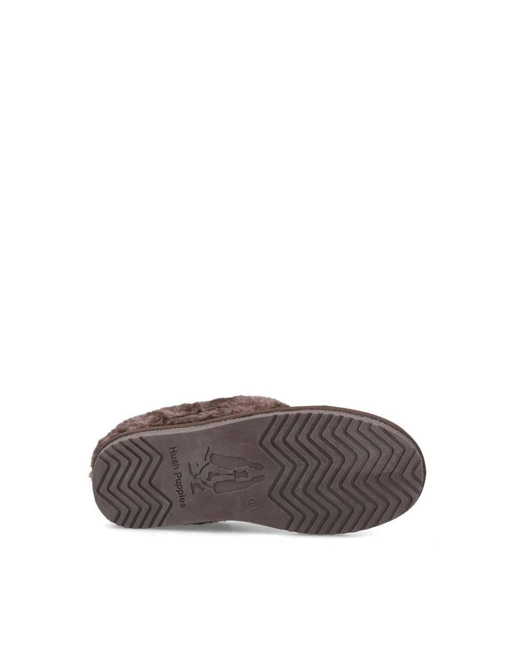 Hush Puppies Brown Amara Slipper