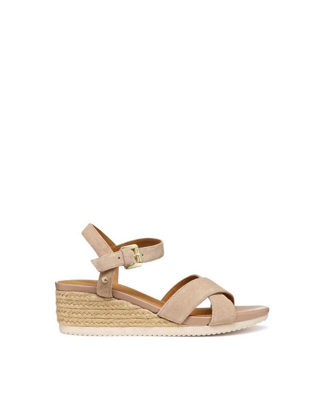 Geox Natural D Ischia Corda Sandals