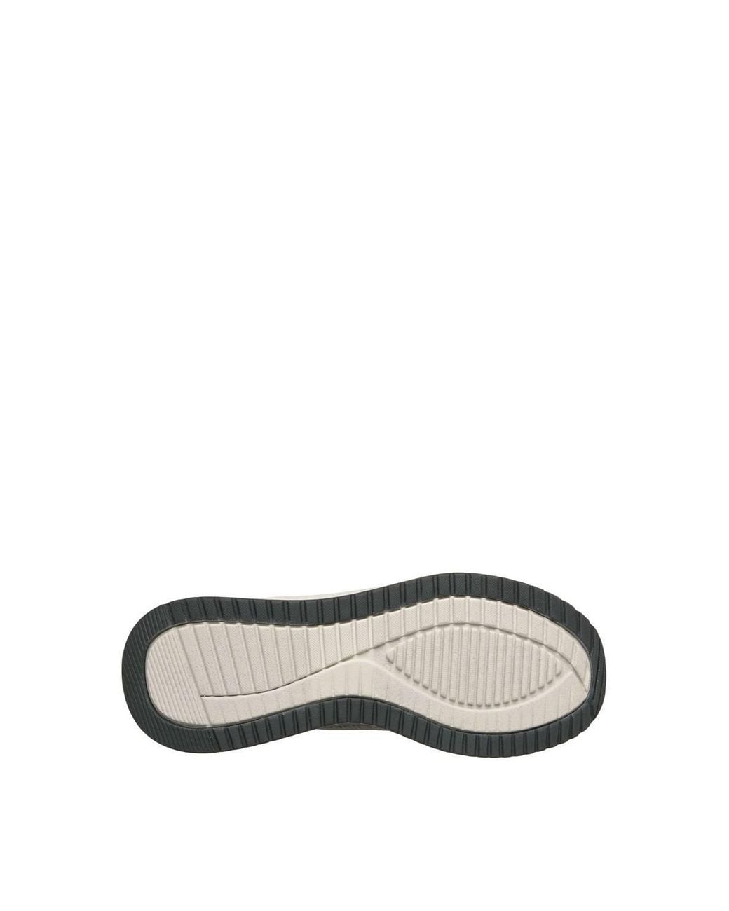 Skechers Gray Bobs Sport Squad Chaos 4 Trainer for men