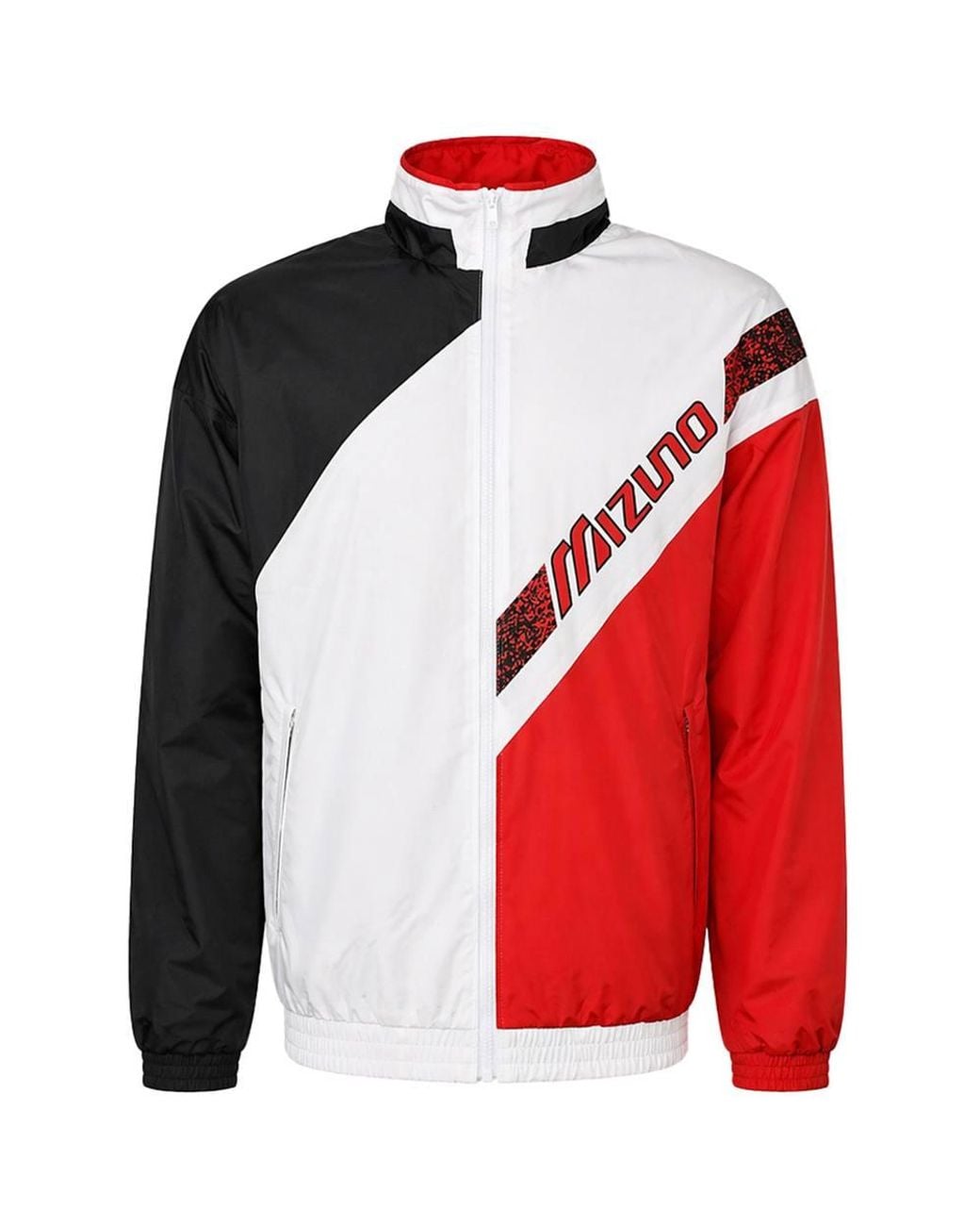 Mizuno Red Logo/ Track Jacket for men