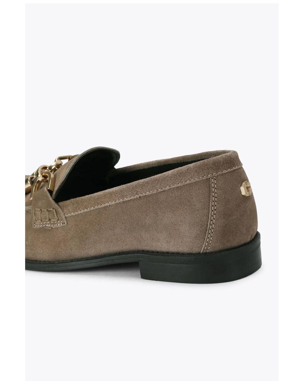 Carvela Kurt Geiger Brown 'Loretta' Suede Flats