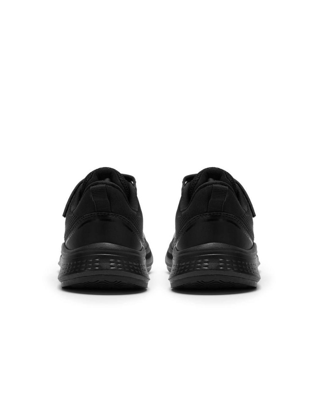 Clarks Black Lumen Hero Kid/ Trainers, Riptape, School Shoes