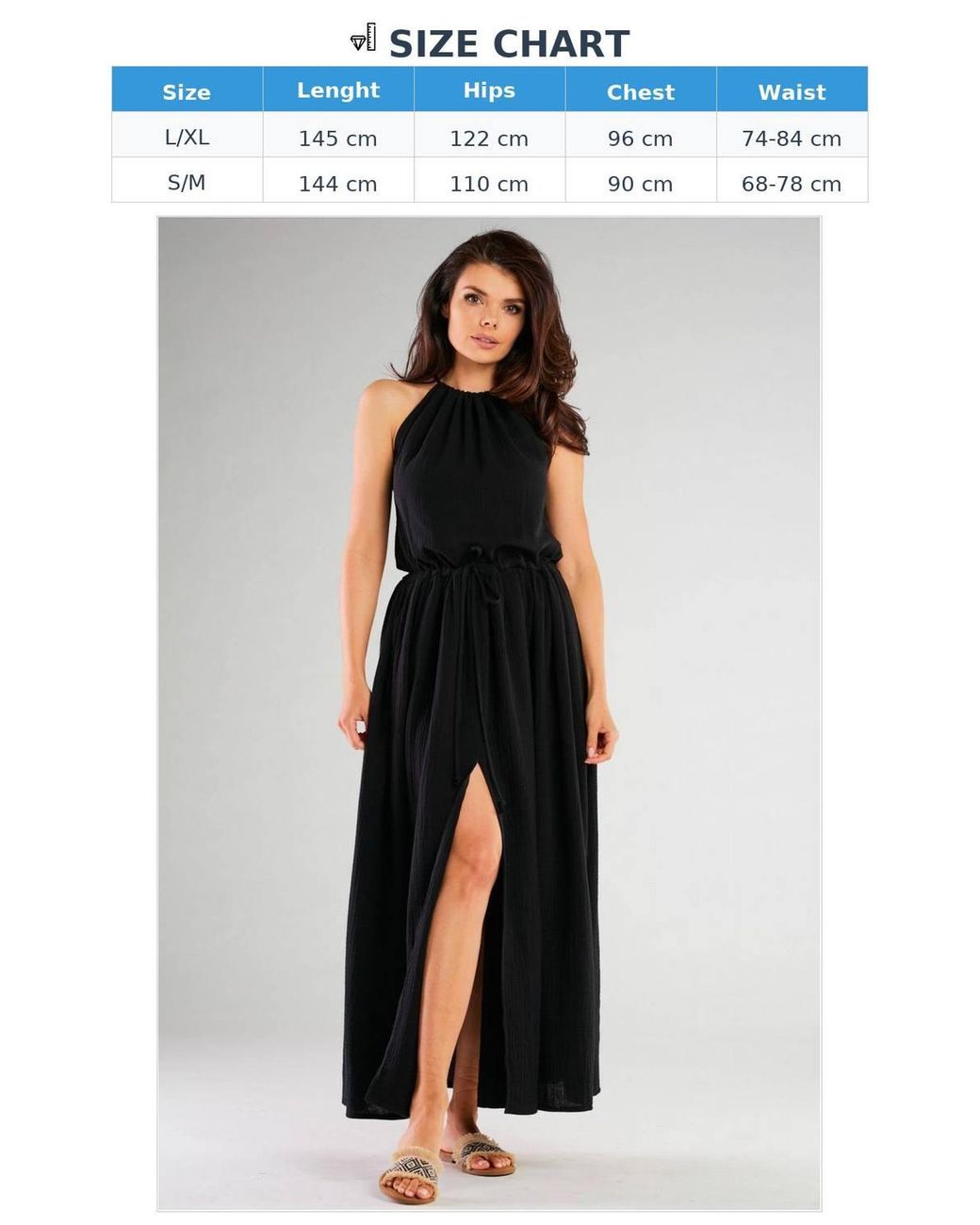 Love Lace Black Dress With Sensual Side Slits