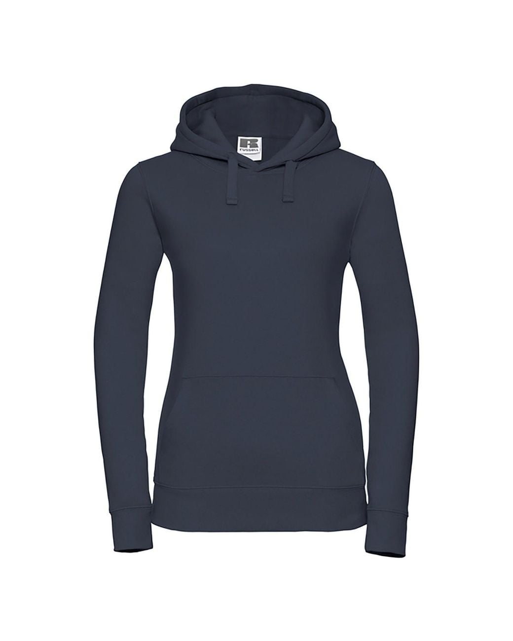 Russell Blue Premium Authentic Hoodie (3-Layer Fabric)