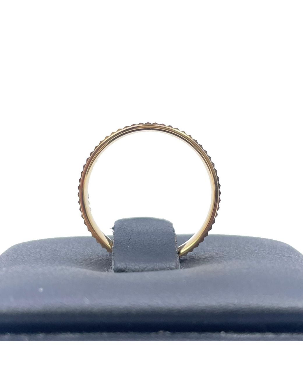 Raina Jewels Metallic 22Ct High Polished Edge Diamond Cut Wedding Band 4Mm