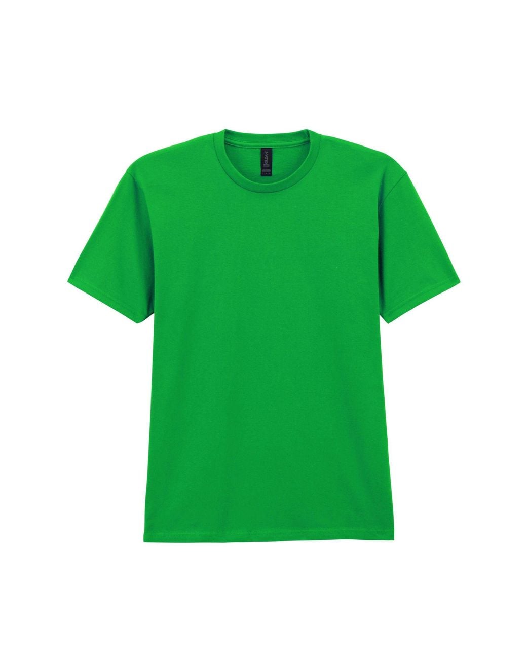 Gildan Green Softstyle Midweight T-Shirt for men