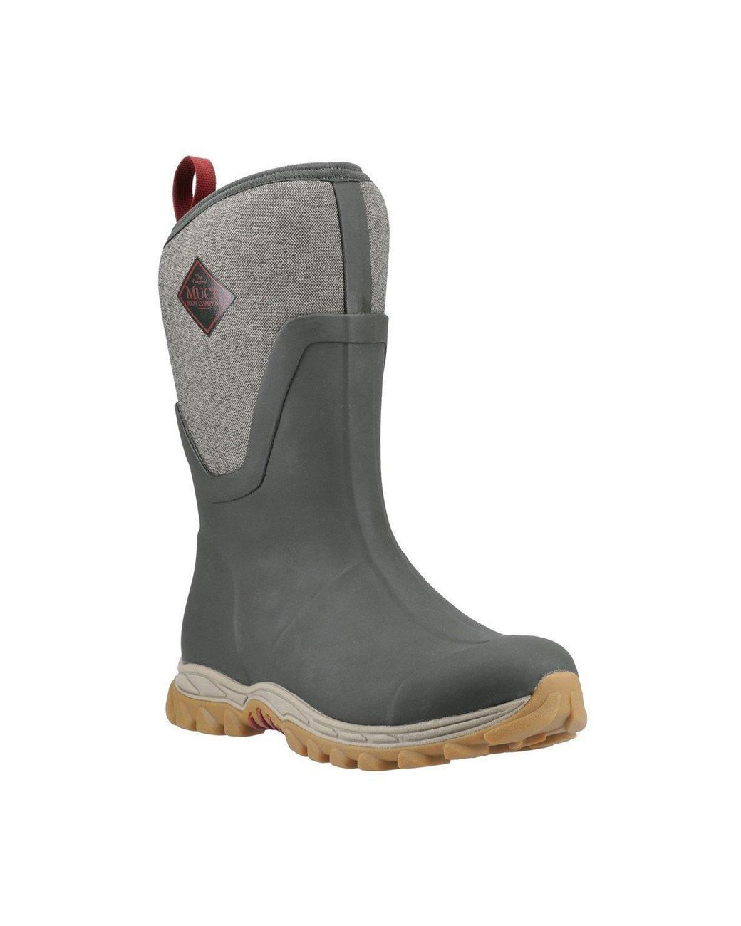 Muck Boot Green Arctic Sport Ii Mid Wellington