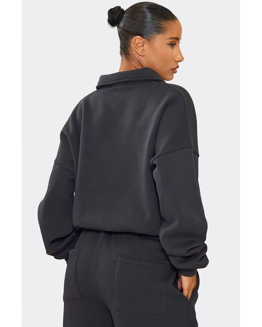 EGO Blue Long Sleeve Sweatshirt