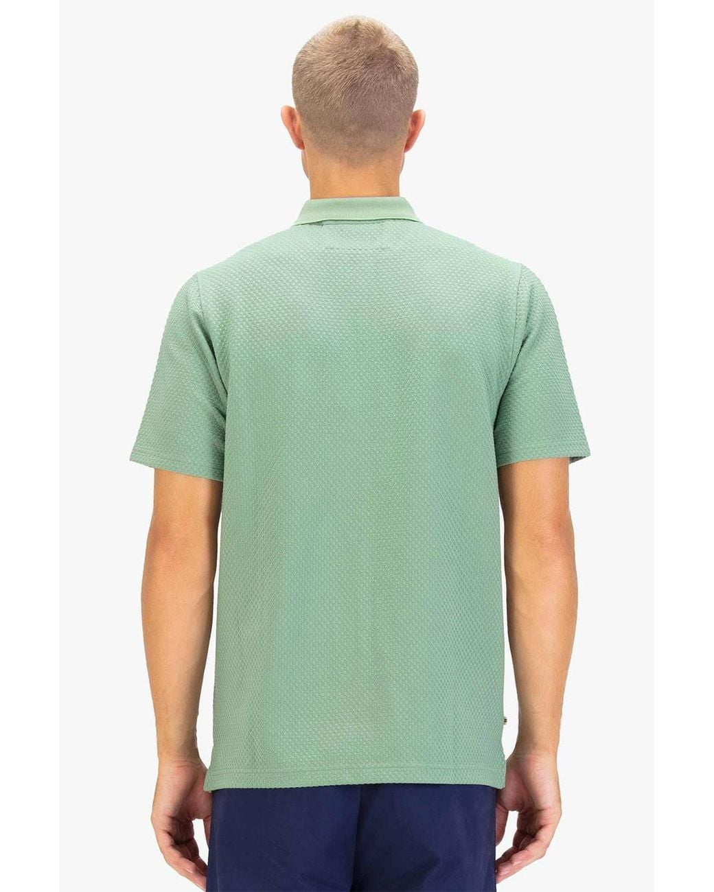 Luke 1977 Green Gilbraltar Polo for men