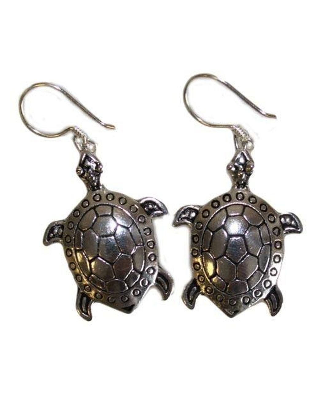 KDMD White Earrings