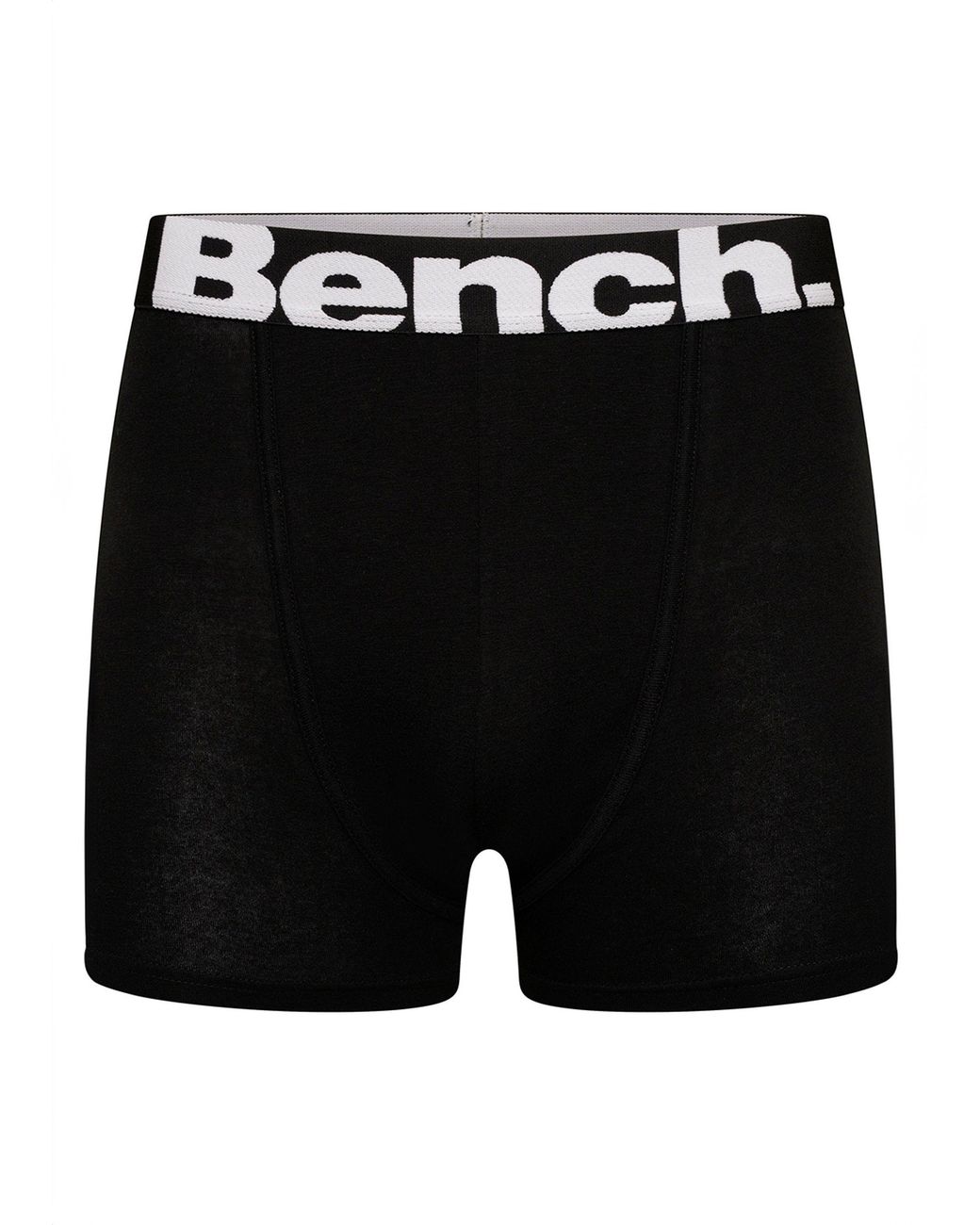 Bench Black 5 Pack 'Marco' Cotton Rich Boxers for men