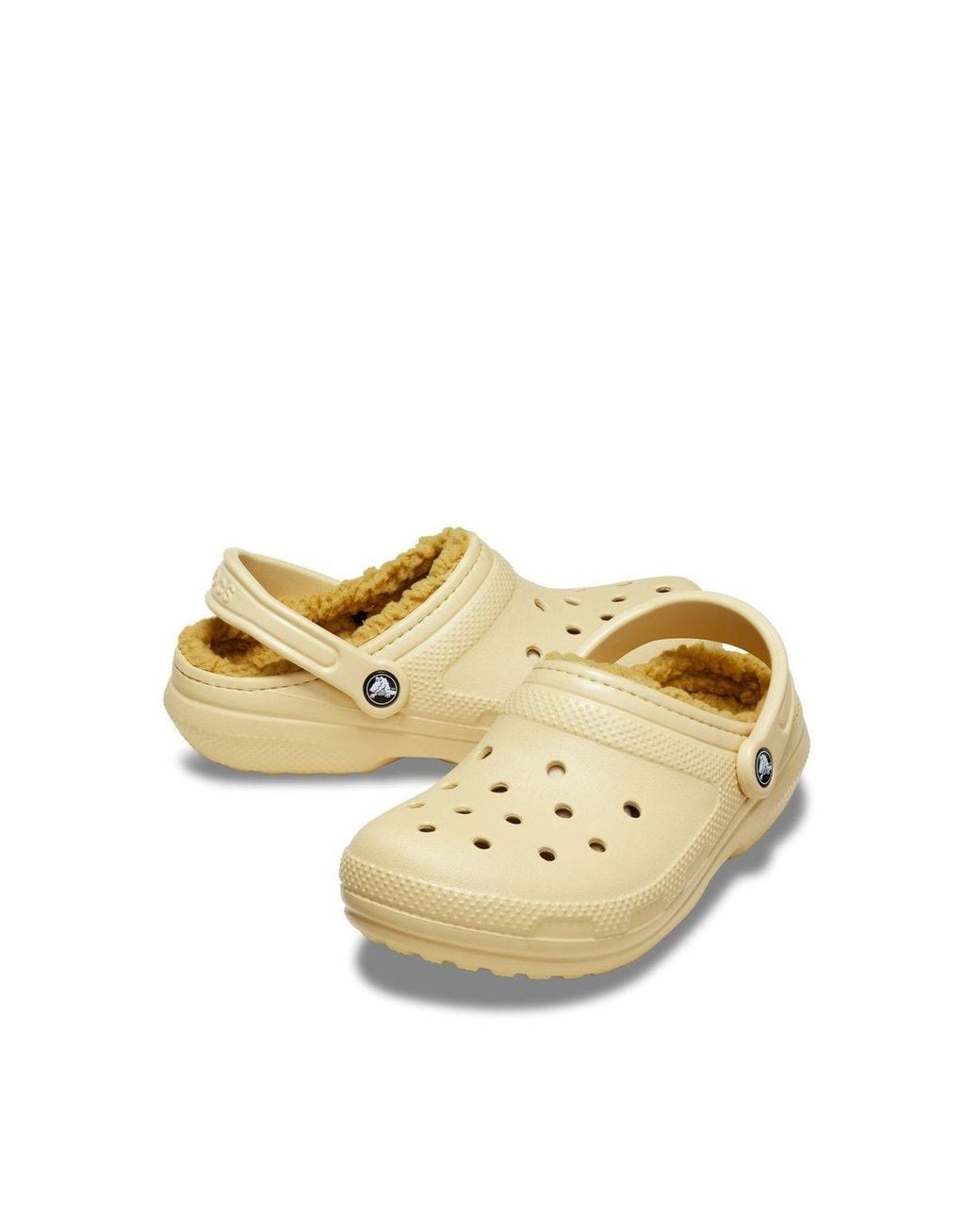 CROCSTM Metallic Classic Lined Clog for men
