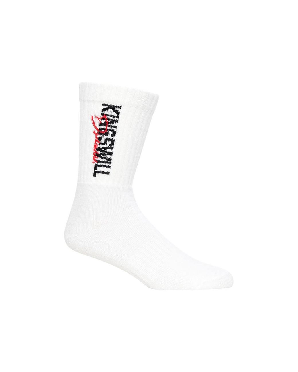 Kings Will Dream White Bilkie Sports Socks 3 Pack for men