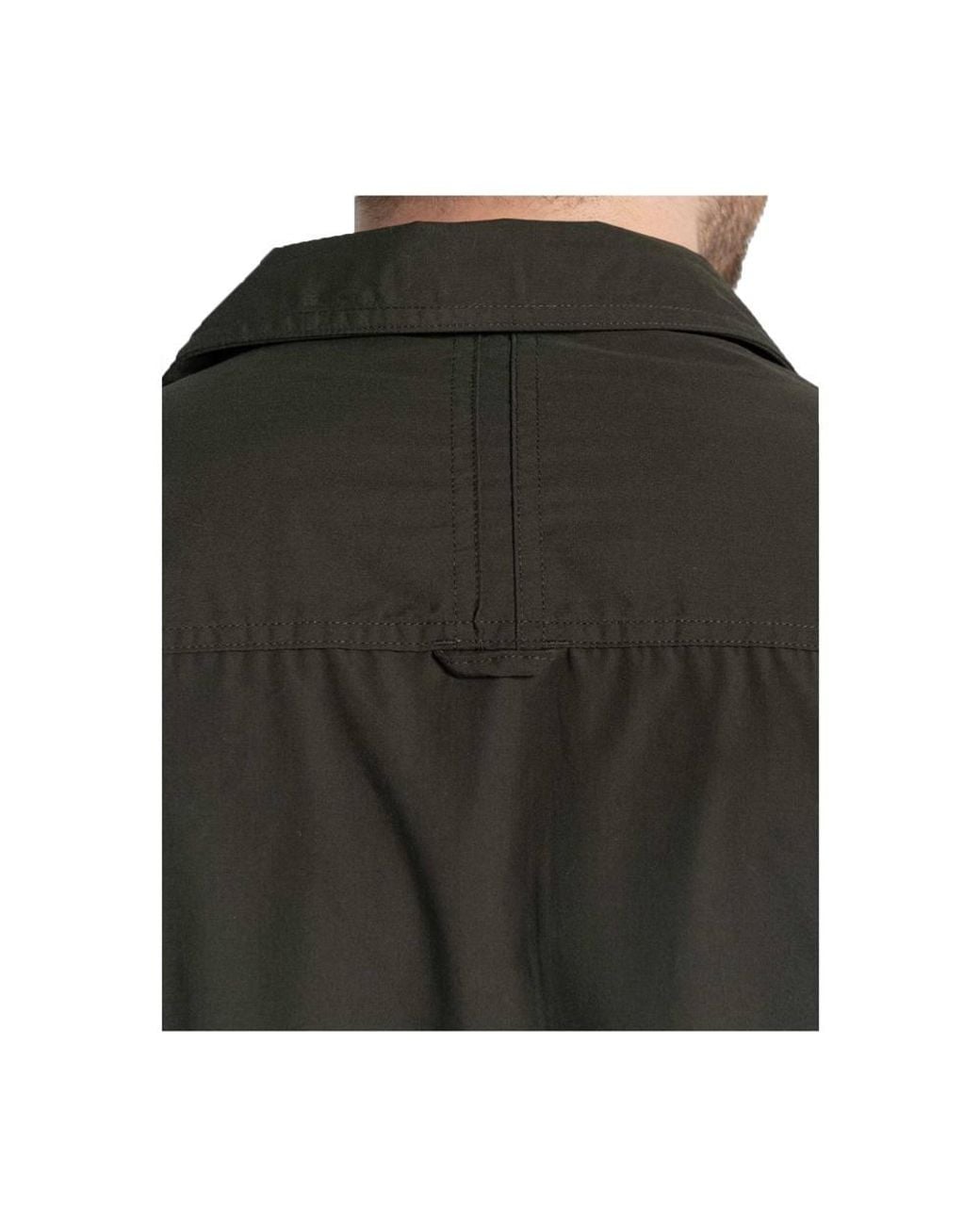 Craghoppers Green Kiwi Long-Sleeved Shirt for men
