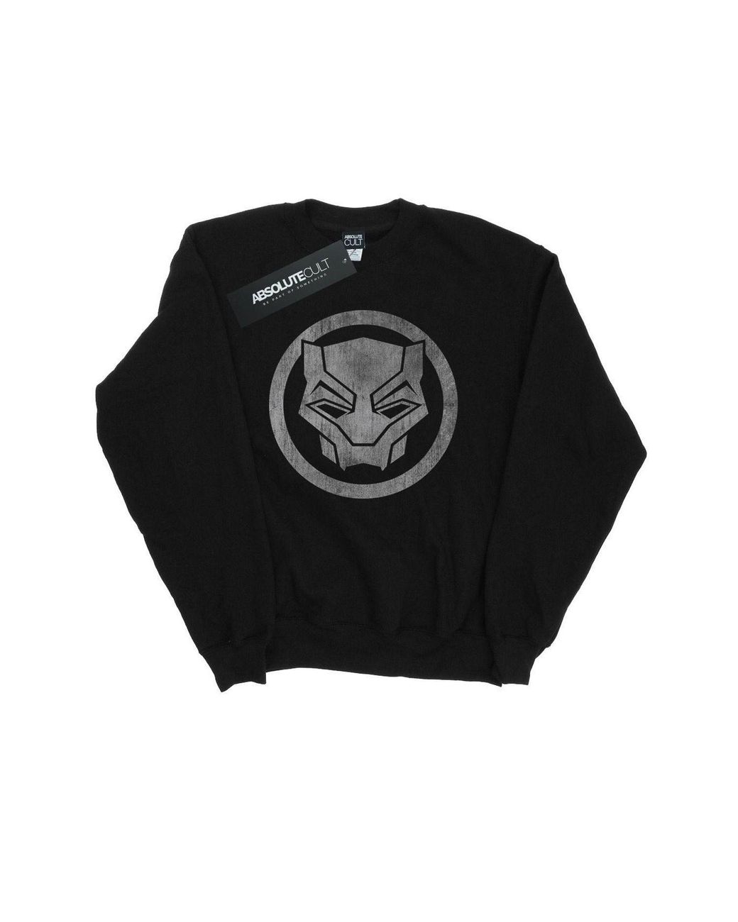 Marvel Black Panther Distressed Icon Sweatshirt for men