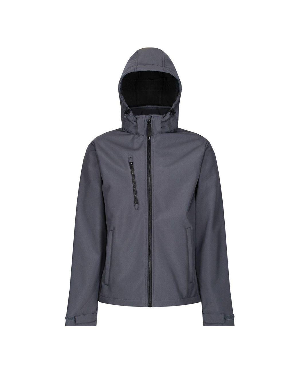 Regatta Black 3 Layer Membrane Soft Shell Jacket for men
