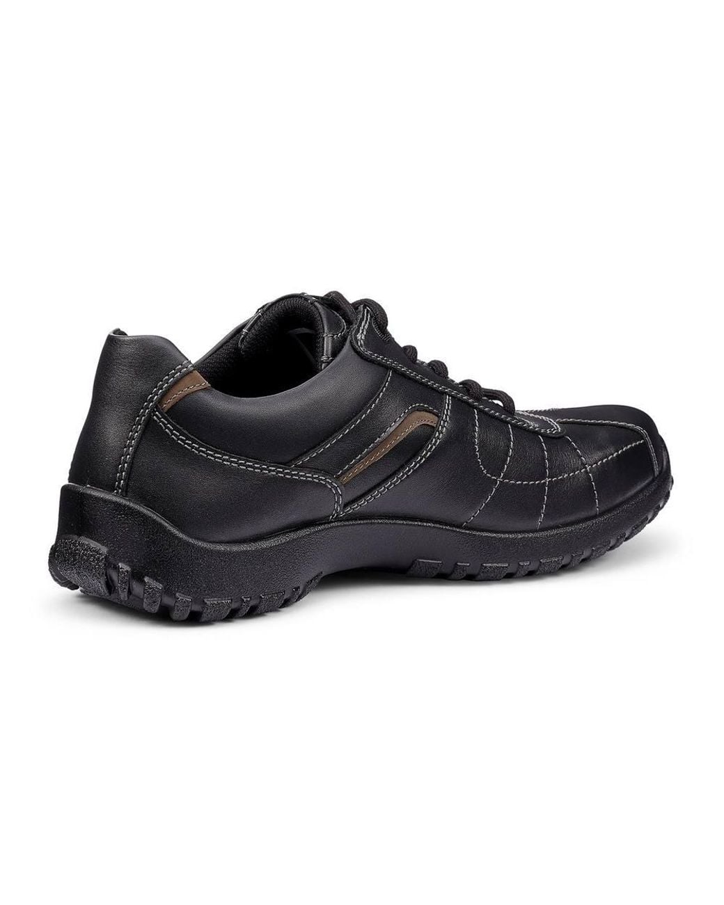 Hotter Black 'Thor Ii' Gtx Walking Shoes for men
