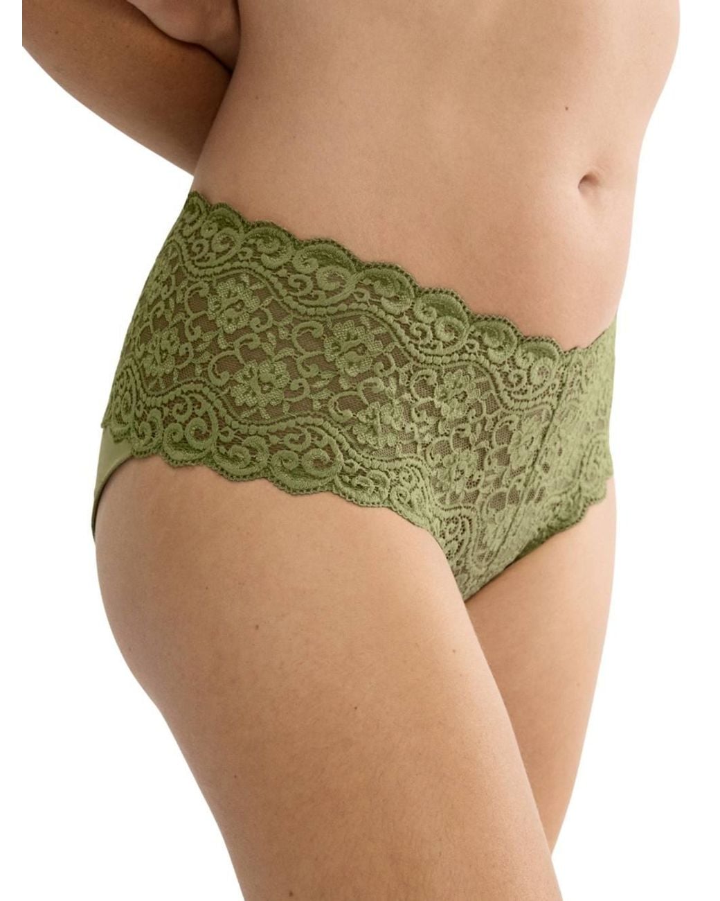Triumph Green Amourette Maxi