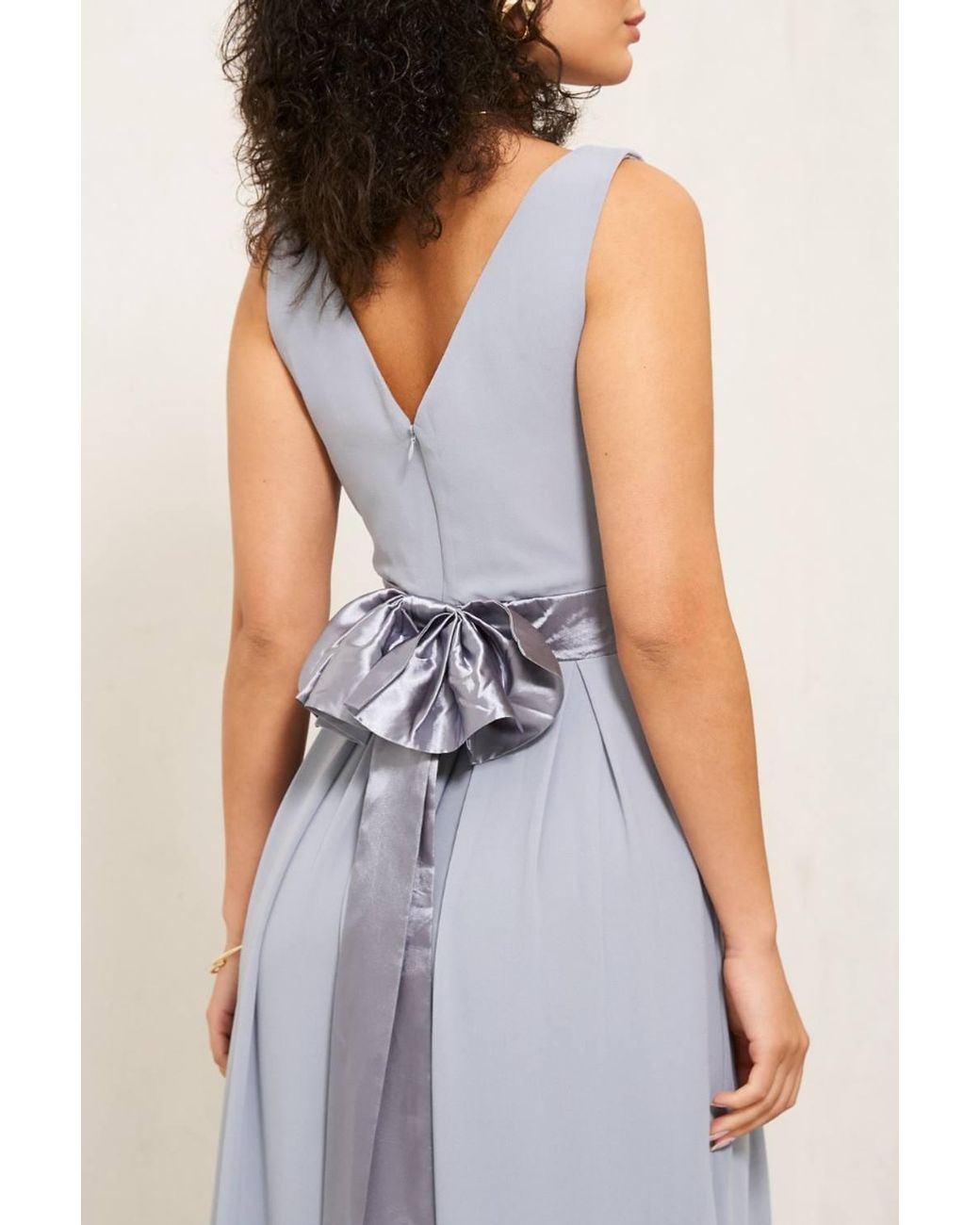 TFNC London Blue Kily Maxi Dress