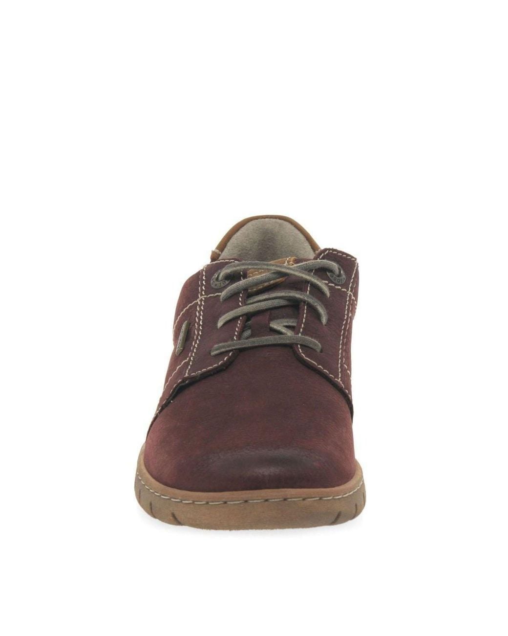 Josef Seibel Brown 'Steffi 59' Casual Waterproof Windproof Lace Up Shoes