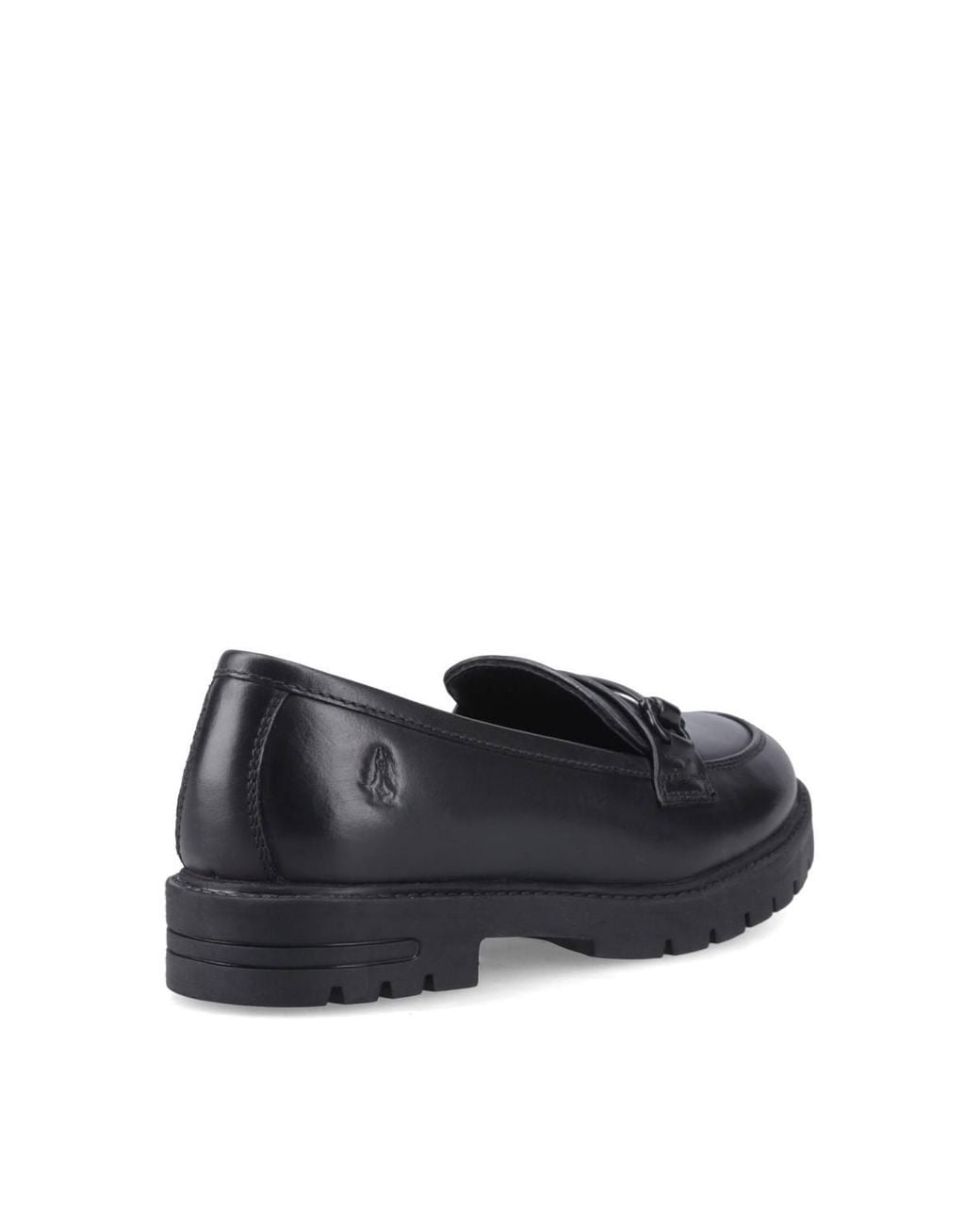 Hush Puppies Black Hazel Loafer