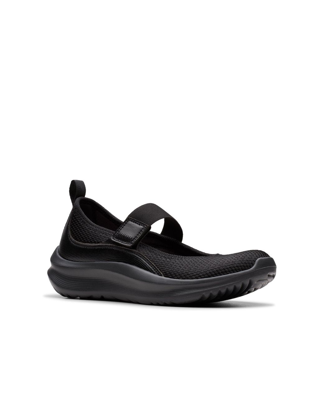Clarks Black Solevana Jane Mary Jane