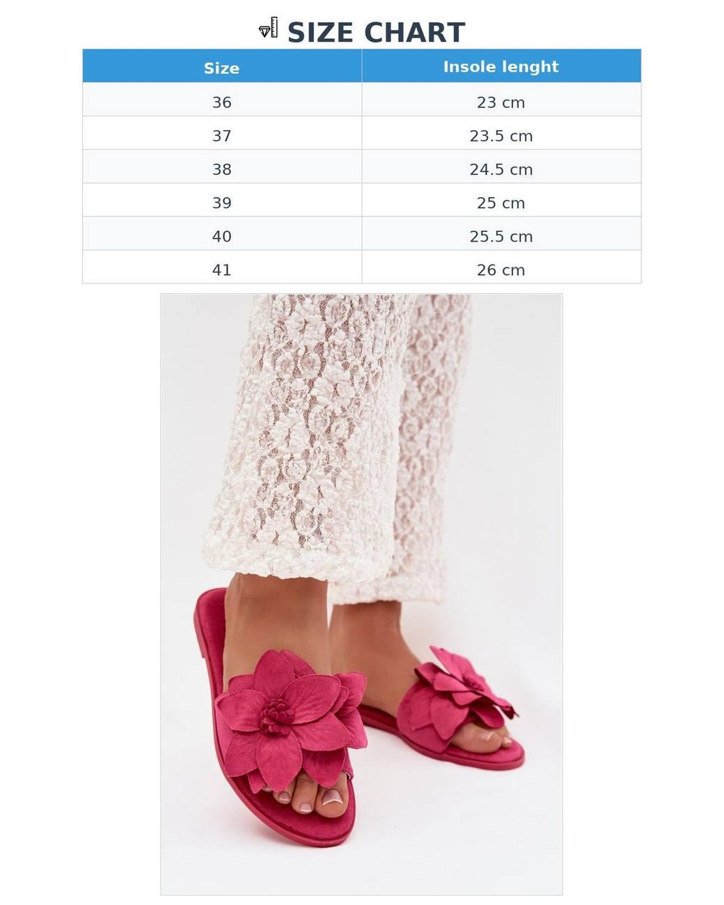 Love Lace Red Suede Flower Strap Flat Flip Flops For Summer Comfort Everyday