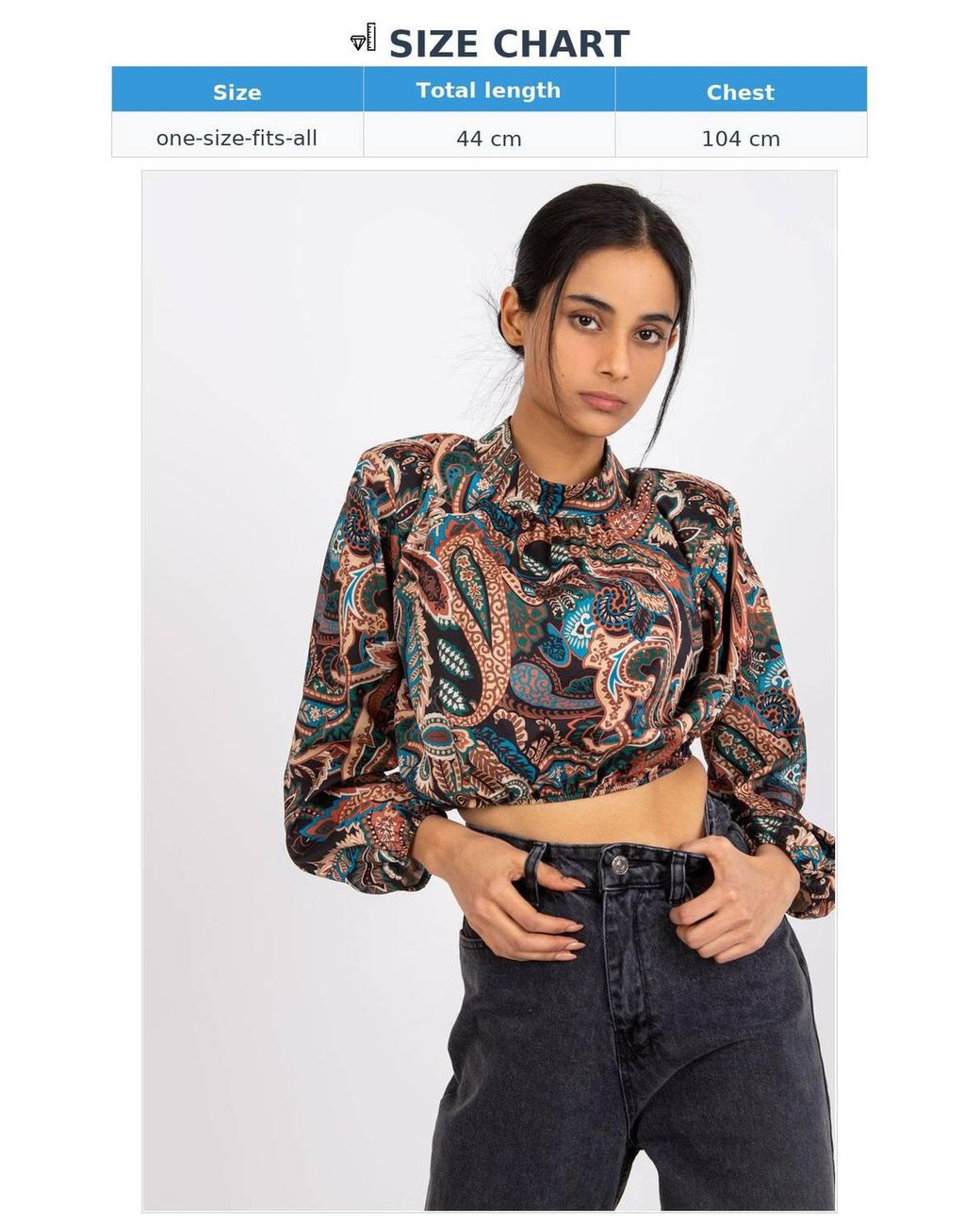 Love Lace Brown Everyday Long Sleeve Stand Collar Blouse