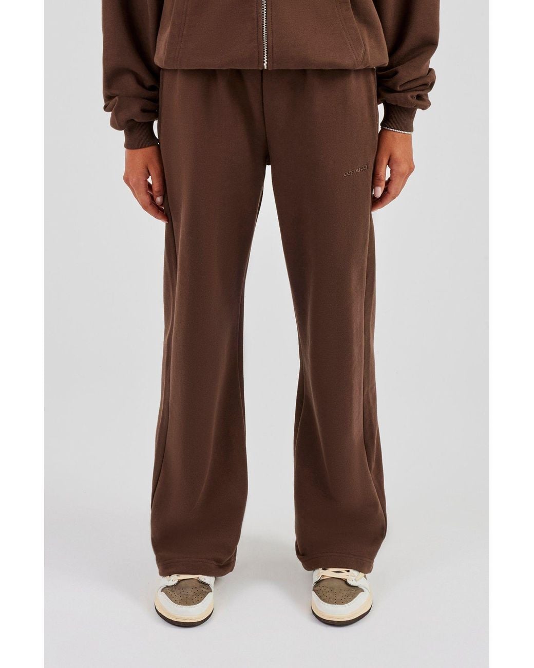 CERNUCCI Brown C Wide Leg Jogger