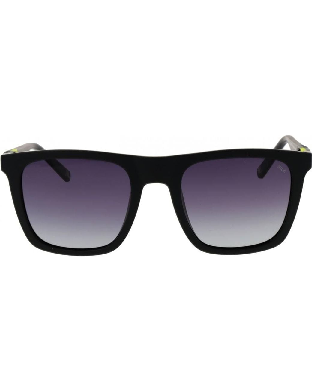 Fila Black Sfi527 52U28P Square/Rectangle Sunglasses for men