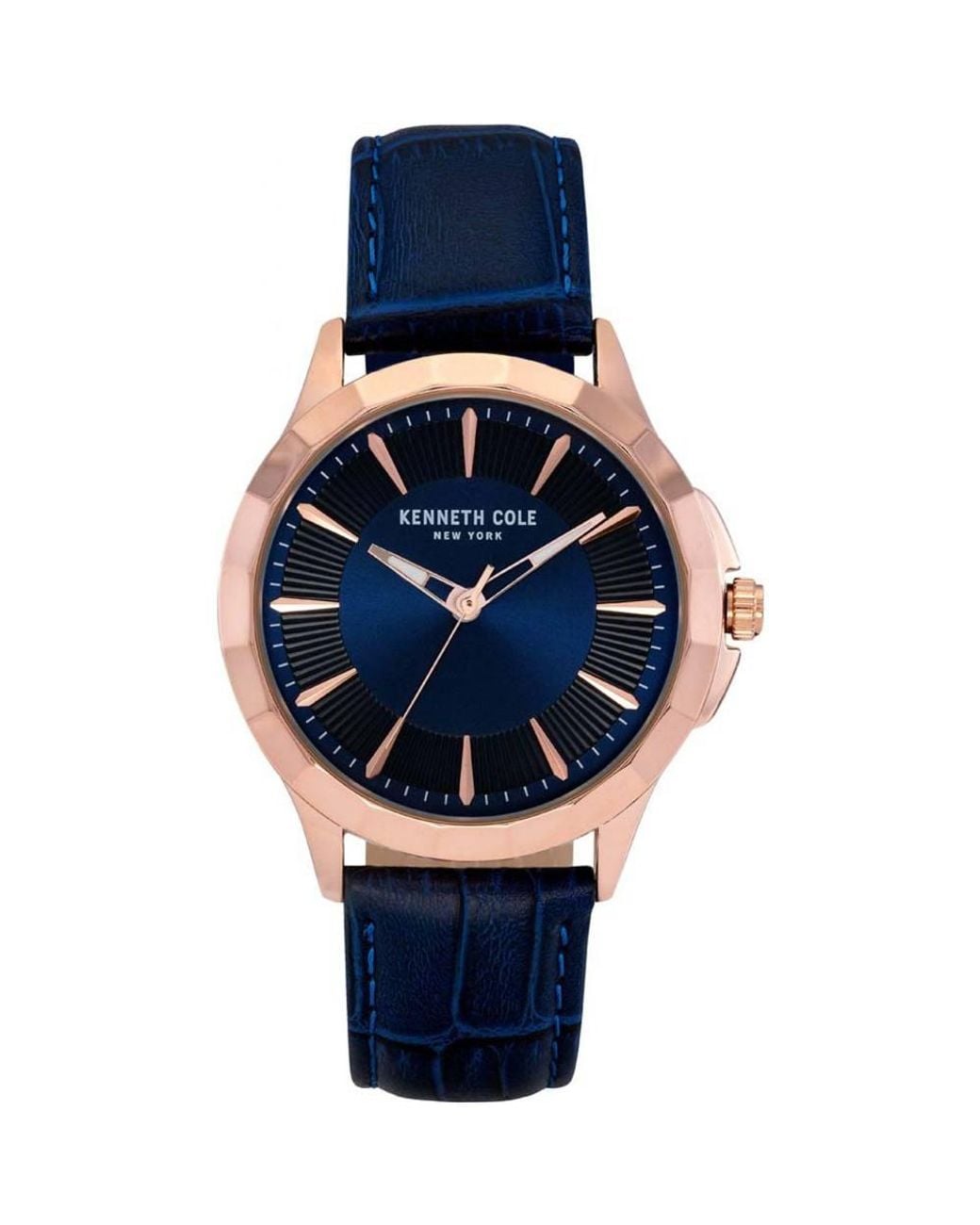 Kenneth Cole Blue Kc50879001 Classic 40Mm Quartz Watch for men