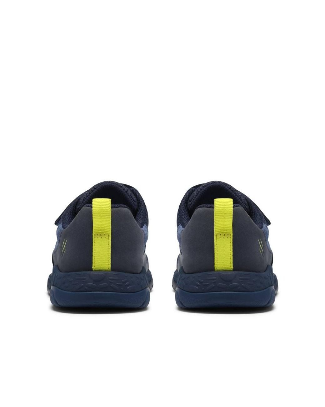 Clarks Blue Steggy Soar K Combination Trainers