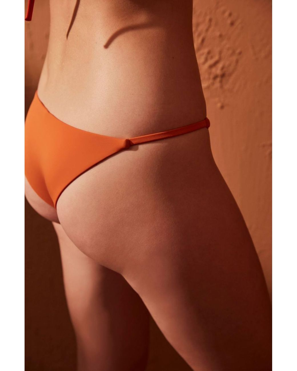 Penti Orange Basic Super Brazilian Bikini Bottom