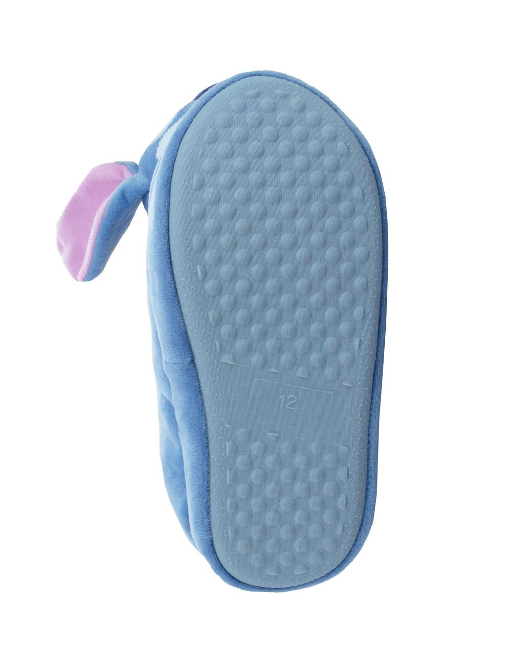 Disney Blue Lilo & Stitch Slippers 3D Stitch Head