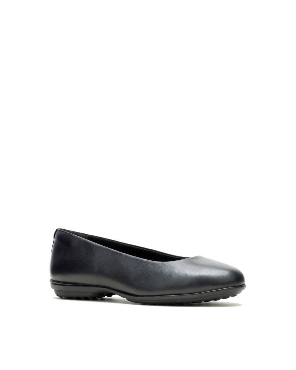 Hush Puppies Black Alice Flat Ballerina