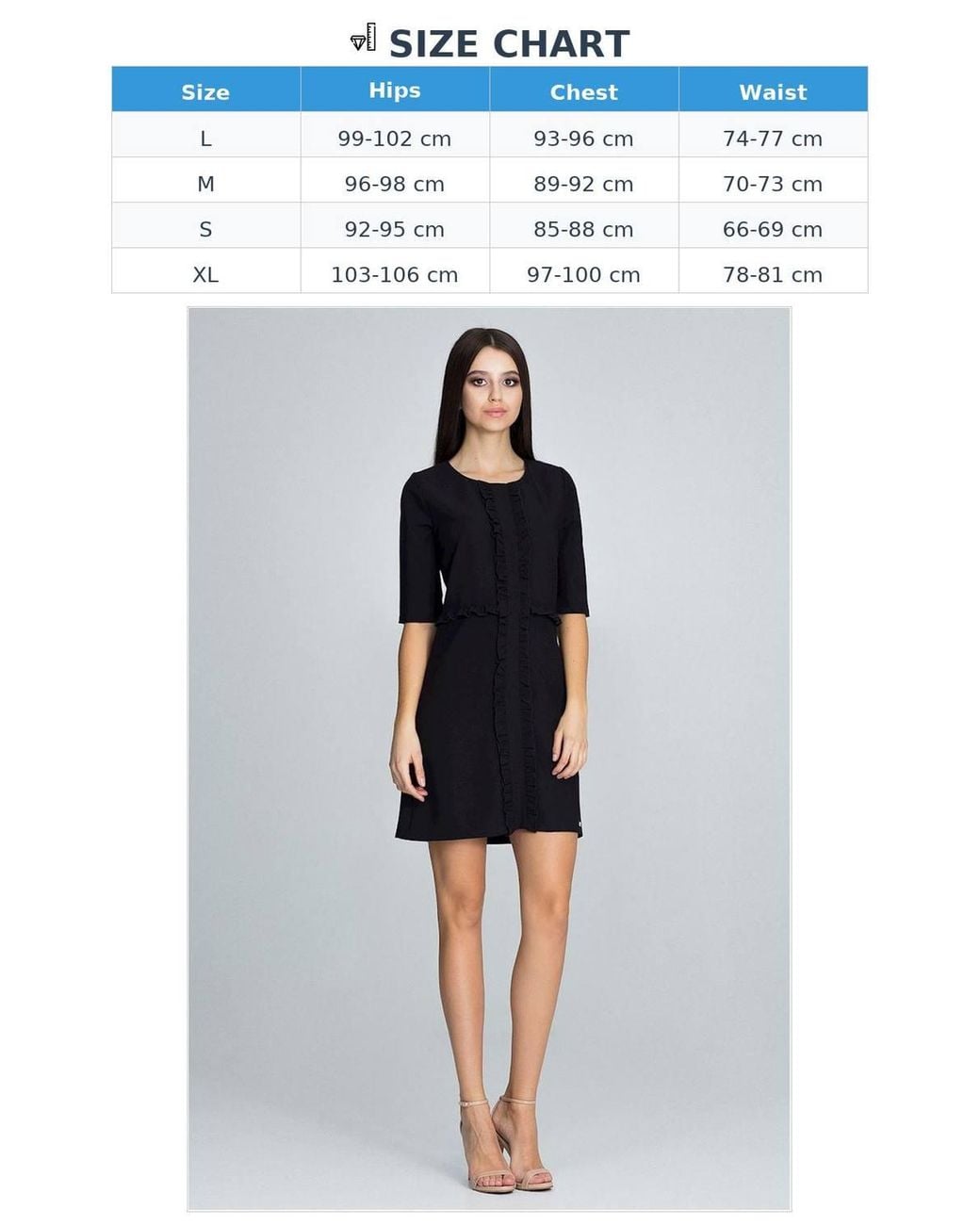 Love Lace Black Elegant Ruffle Wrap Cocktail Dress