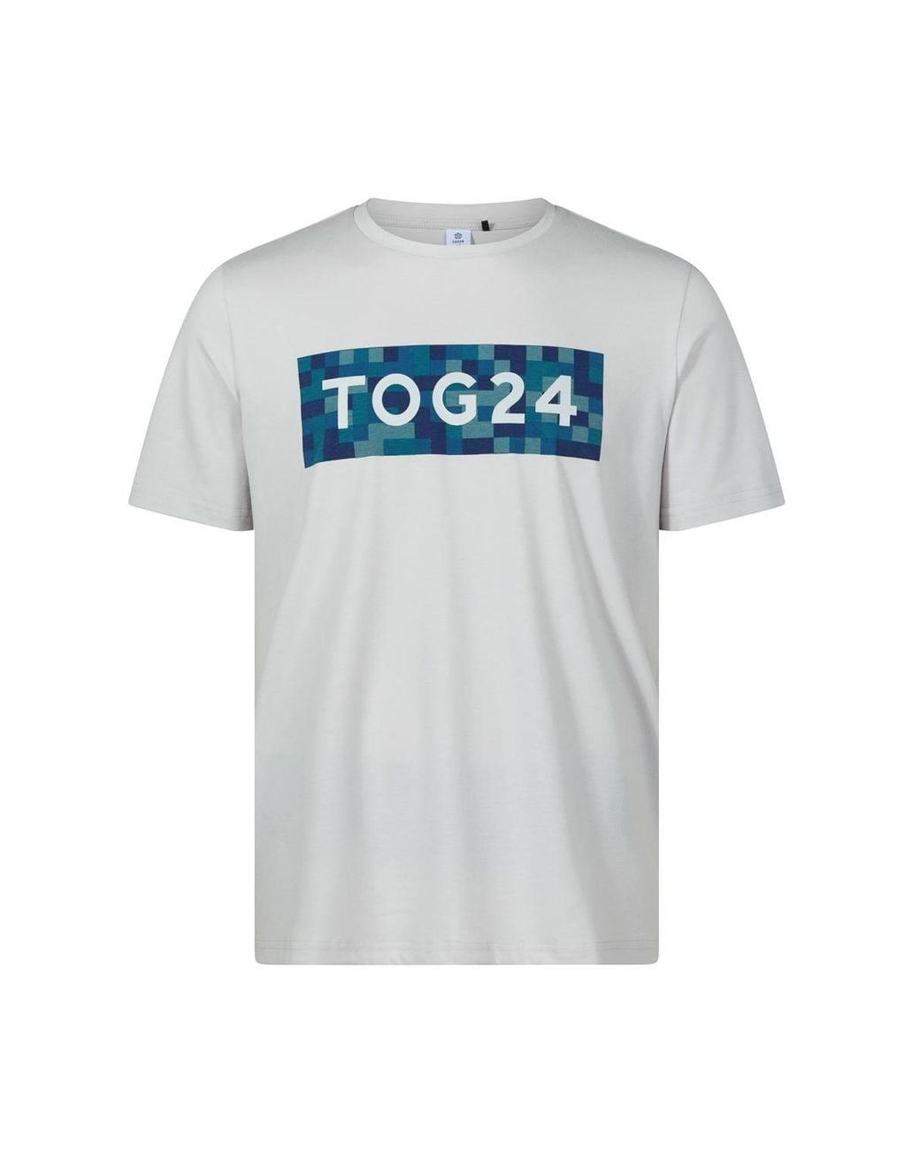 TOG24 Blue 'Abel' Breathable Performance T-Shirt for men