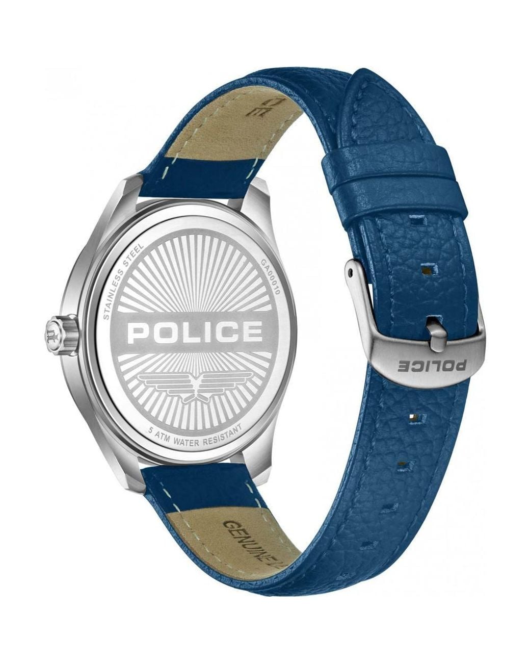 Police Blue Pewga0001001 Doolin 42Mm Quartz Watch for men
