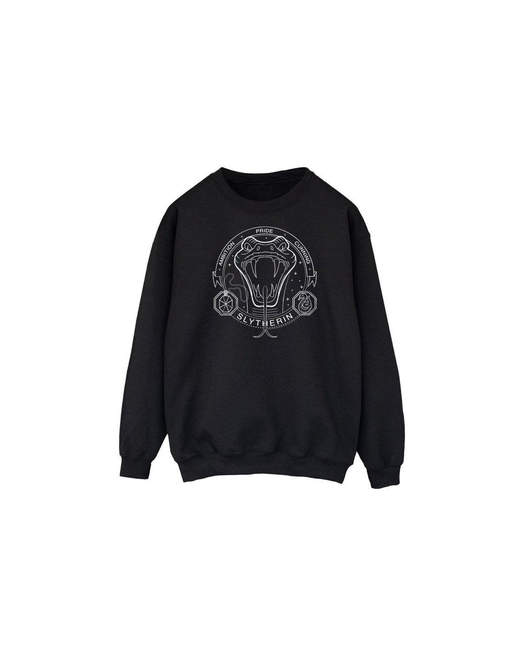 Slytherin crewneck deals