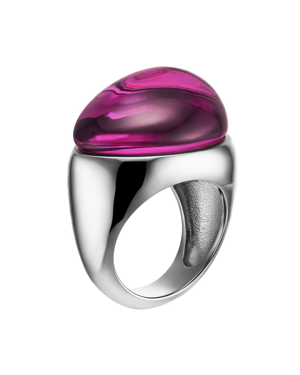 Baccarat Purple Peony Radiance Ring 2805622