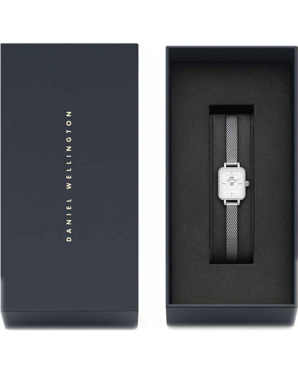 Daniel Wellington Metallic Dw00100732 Quadro 15Mm Quartz Watch