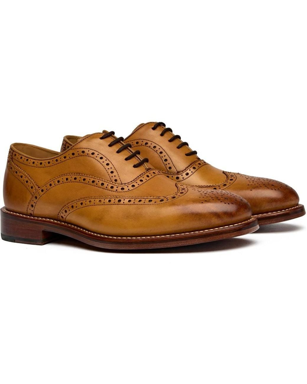 Oliver Sweeney Brown Aldeburgh Shoes for men