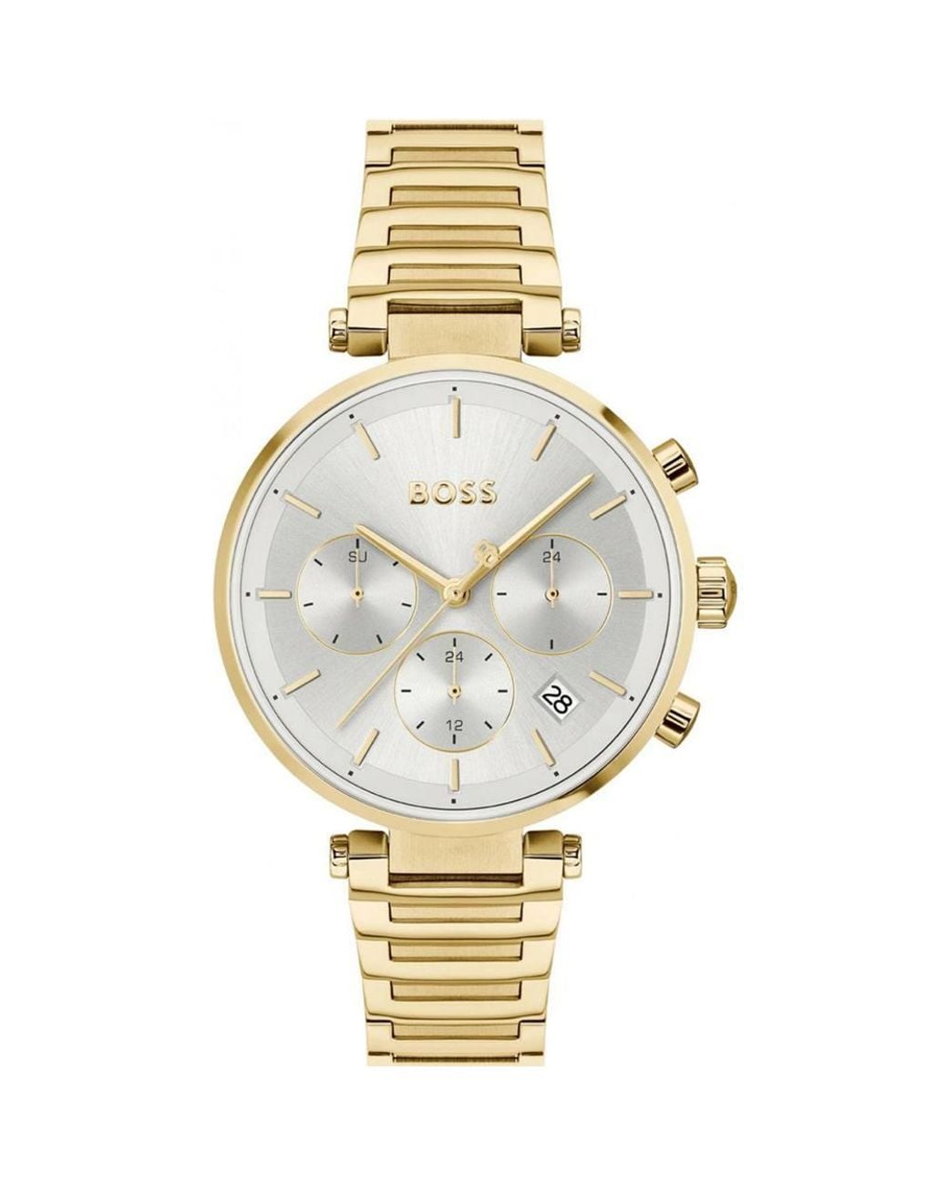 Boss Metallic 1502775 Majesty 36Mm Quartz Watch