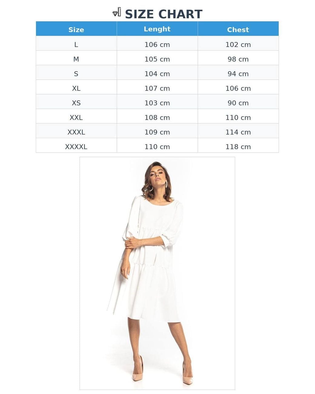 Love Lace White Ruffle Flared Daydress With Boat Neck